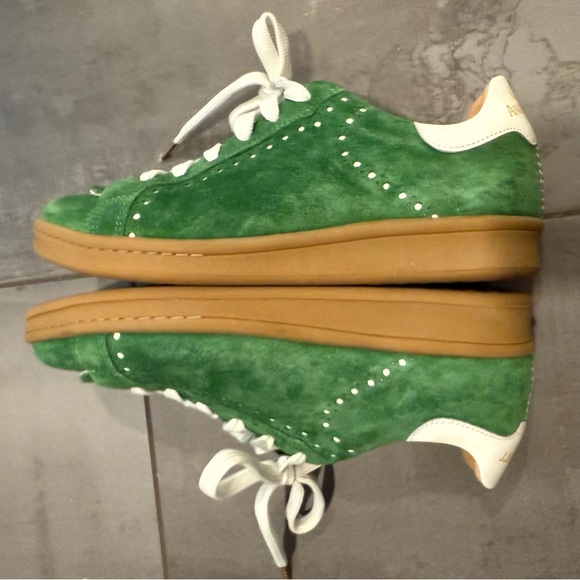 The Office of Angela Scott the Elliot Sneaker Green & white size EU 37 US 7 - Picture 14 of 16